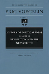 front cover of History of Political Ideas, Volume 6 (CW24)