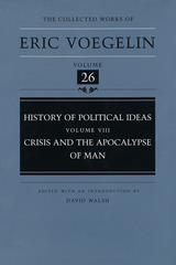 front cover of History of Political Ideas, Volume 8 (CW26)