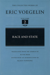 front cover of Race and State (CW2)