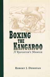 front cover of Boxing the Kangaroo