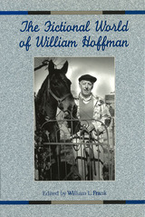 front cover of The Fictional World of William Hoffman