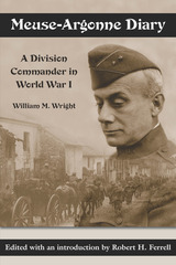 front cover of Meuse-Argonne Diary