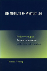 front cover of The Morality of Everyday Life