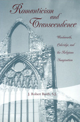 front cover of Romanticism and Transcendence