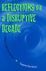 front cover of Reflections on a Disruptive Decade