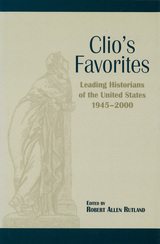 front cover of Clio's Favorites