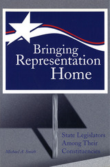 front cover of Bringing Representation Home