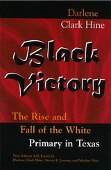 front cover of Black Victory