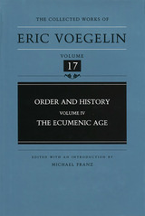 front cover of Order and History, Volume 4 (CW17)