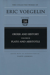 front cover of Order and History, Volume 3 (CW16)