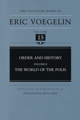 front cover of Order and History, Volume 2 (CW15)
