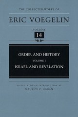 front cover of Order and History, Volume 1 (CW14)