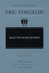 front cover of Selected Book Reviews (CW13)