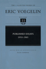front cover of Published Essays, 1953-1965 (CW11)