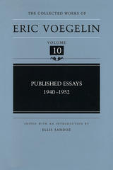 front cover of Published Essays, 1940-1952 (CW10)