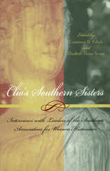 front cover of Clio's Southern Sisters