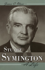 front cover of Stuart Symington