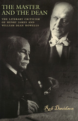 front cover of The Master and the Dean