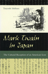 front cover of Mark Twain in Japan