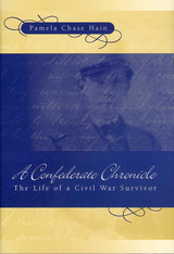 front cover of A Confederate Chronicle