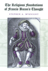 front cover of The Religious Foundations of Francis Bacon's Thought