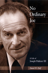 front cover of No Ordinary Joe
