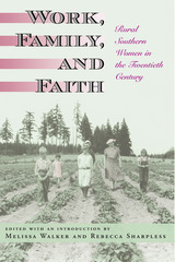 front cover of Work, Family, and Faith