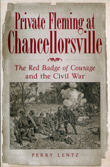 front cover of Private Fleming at Chancellorsville