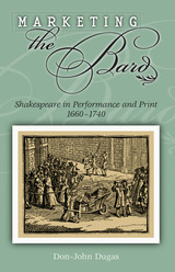 front cover of Marketing the Bard
