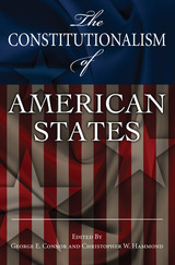 front cover of The Constitutionalism of American States
