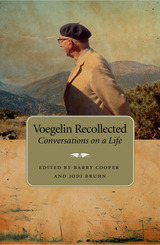 front cover of Voegelin Recollected