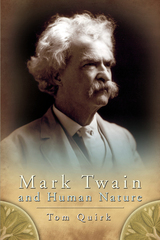 front cover of Mark Twain and Human Nature