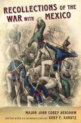front cover of Recollections of the War with Mexico