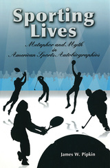 front cover of Sporting Lives