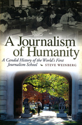 front cover of A Journalism of Humanity