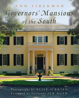 front cover of Governors' Mansions of the South