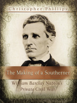 front cover of The Making of a Southerner