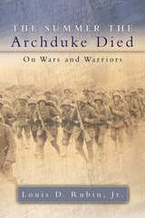 front cover of The Summer the Archduke Died