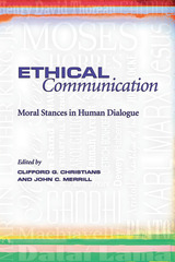 front cover of Ethical Communication