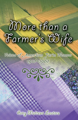 front cover of More than a Farmer's Wife