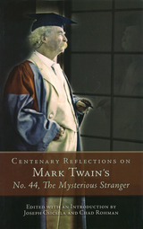 front cover of Centenary Reflections on Mark Twain's No. 44, The Mysterious Stranger