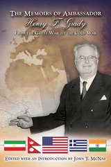 front cover of The Memoirs of Ambassador Henry F. Grady