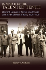 front cover of In Search of the Talented Tenth