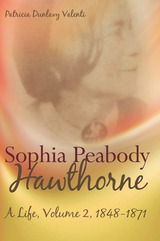front cover of Sophia Peabody Hawthorne