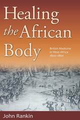 front cover of Healing the African Body