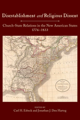 front cover of Disestablishment and Religious Dissent