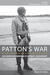 front cover of Patton's War