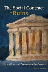 front cover of The Social Contract in the Ruins