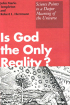 front cover of Is God The Only Reality
