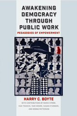 front cover of Awakening Democracy through Public Work